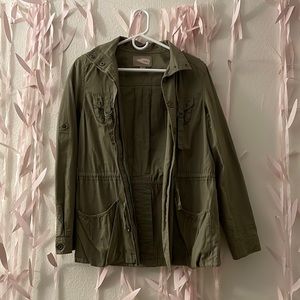 Forever 21 Military Style Jacket